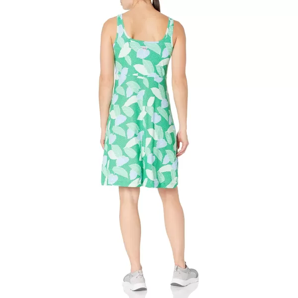 imageColumbia Womens PFG Freezer III DressEmerald City Ditsy Leaves Print