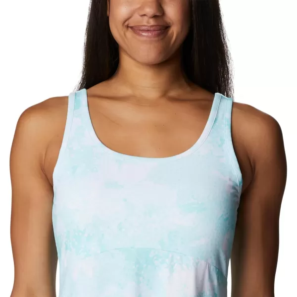 imageColumbia Womens PFG Freezer III DressGulf Stream Foam Floral