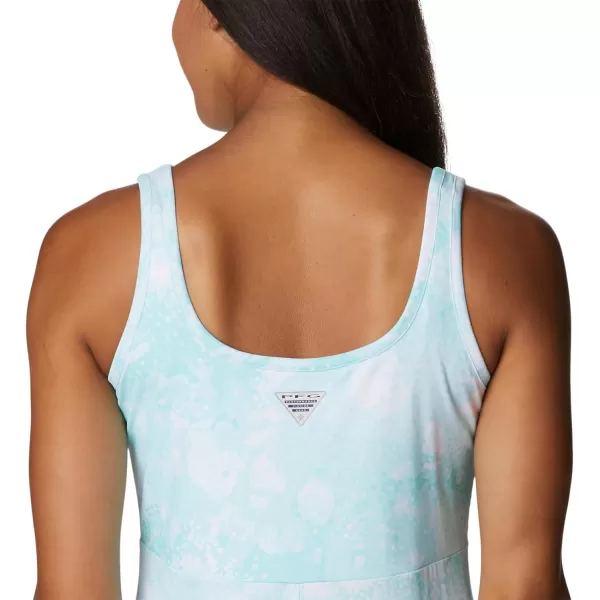 imageColumbia Womens PFG Freezer III DressGulf Stream Foam Floral