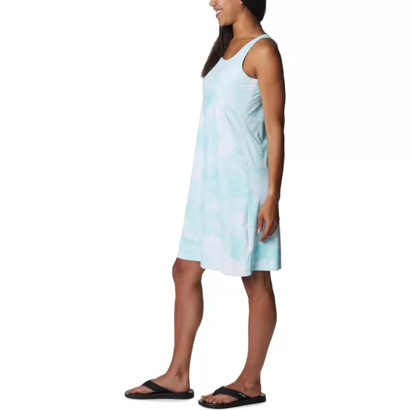 imageColumbia Womens PFG Freezer III DressGulf Stream Foam Floral