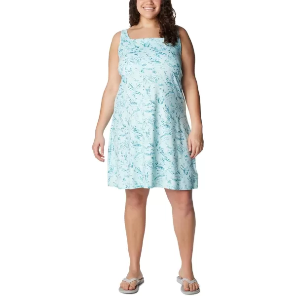 imageColumbia Womens PFG Freezer III DressIcy Morn Winding Waters