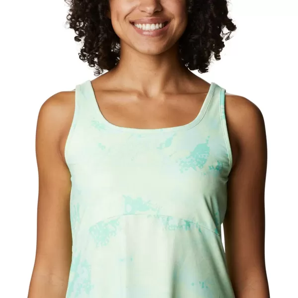 imageColumbia Womens PFG Freezer III DressKelpFoamfloral Print