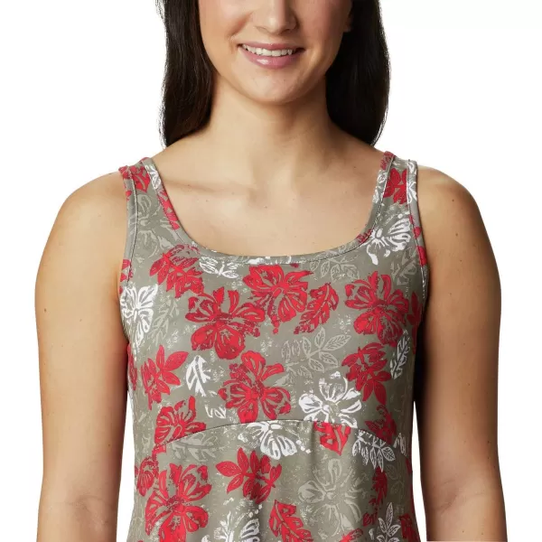 imageColumbia Womens PFG Freezer III DressKettle Archive Palms Print