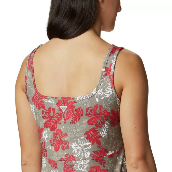 imageColumbia Womens PFG Freezer III DressKettle Archive Palms Print