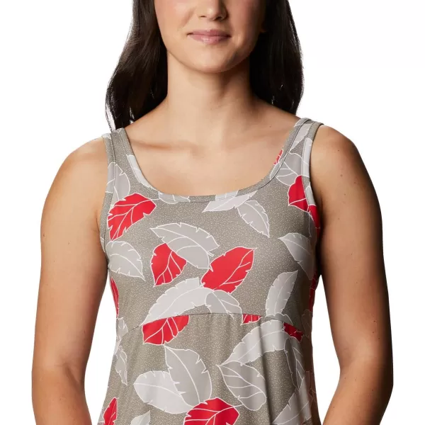 imageColumbia Womens PFG Freezer III DressKettle Ditsy Leaves Print