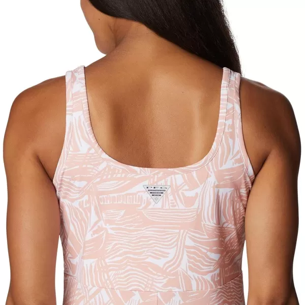 imageColumbia Womens PFG Freezer III DressLight Coral Sailstream