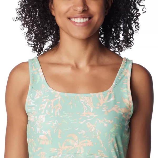 imageColumbia Womens PFG Freezer III DressNew Mint Kona Kraze