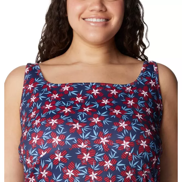 imageColumbia Womens PFG Freezer III DressNocturnal Hibiscustripe