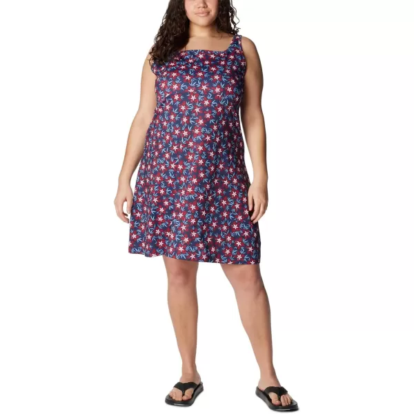 imageColumbia Womens PFG Freezer III DressNocturnal Hibiscustripe