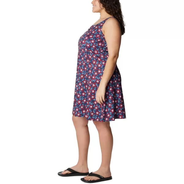 imageColumbia Womens PFG Freezer III DressNocturnal Hibiscustripe