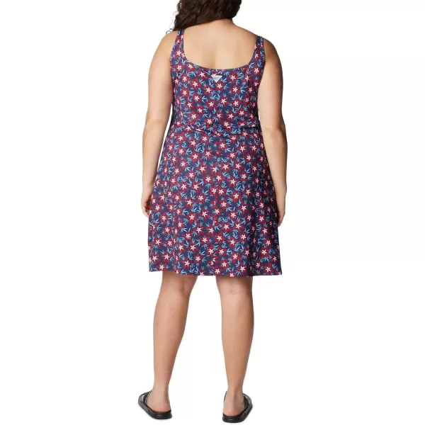 imageColumbia Womens PFG Freezer III DressNocturnal Hibiscustripe