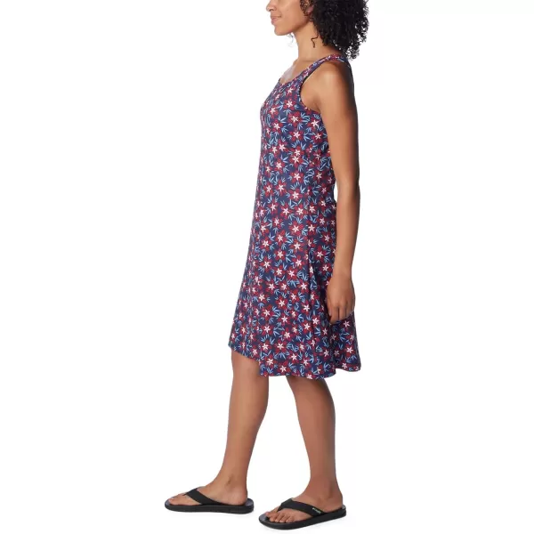 imageColumbia Womens PFG Freezer III DressNocturnal Hibiscustripe