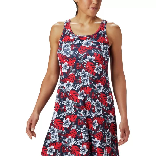 imageColumbia Womens PFG Freezer III DressRed   Grey