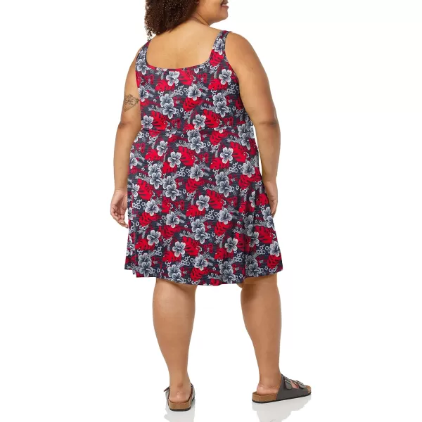 imageColumbia Womens PFG Freezer III DressRed   Grey