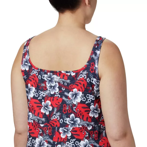 imageColumbia Womens PFG Freezer III DressRed   Grey