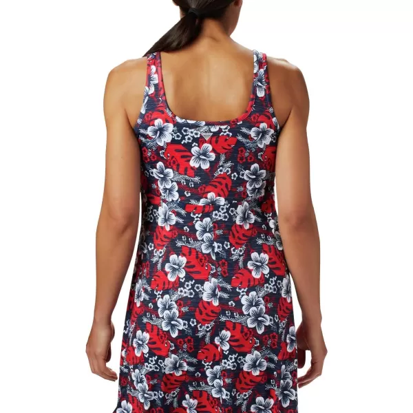 imageColumbia Womens PFG Freezer III DressRed   Grey