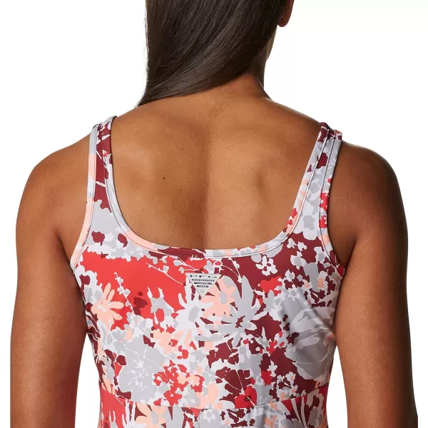 imageColumbia Womens PFG Freezer III DressRed Jasper Florid Meadows