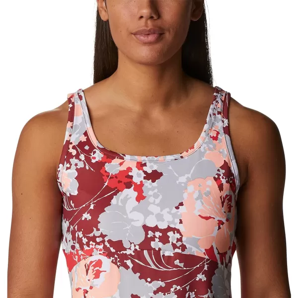 imageColumbia Womens PFG Freezer III DressRed Jasper Florid Meadows