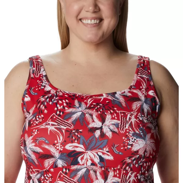 imageColumbia Womens PFG Freezer III DressRed Spark Firework Fishin