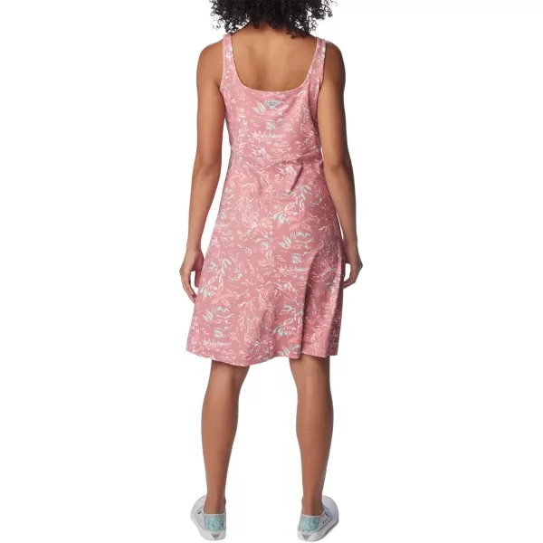 imageColumbia Womens PFG Freezer III DressSandalwood Pink Kona Kraze