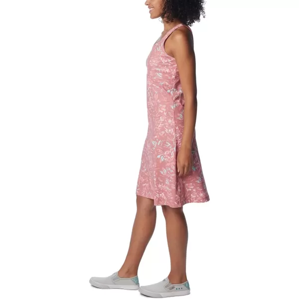 imageColumbia Womens PFG Freezer III DressSandalwood Pink Kona Kraze