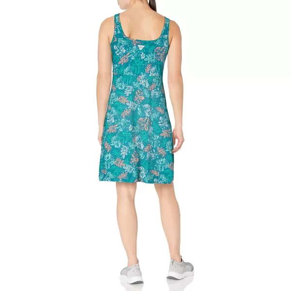 imageColumbia Womens PFG Freezer III DressShasta Archive Palms Print