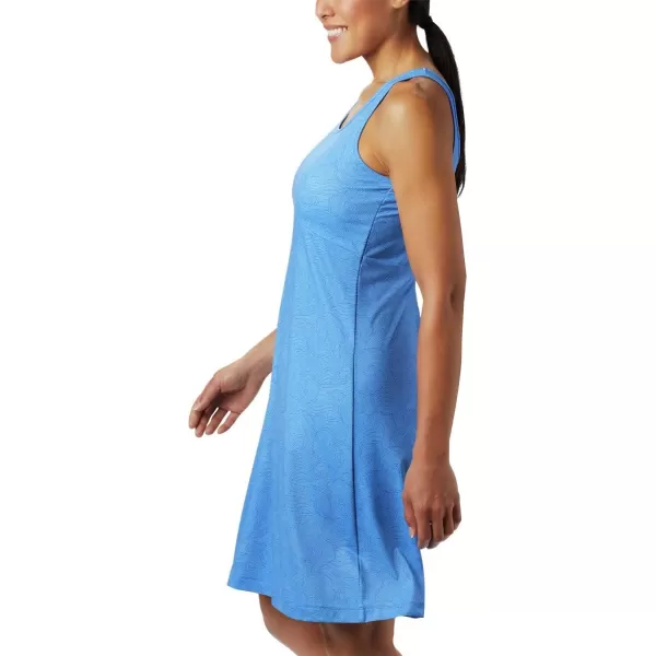 imageColumbia Womens PFG Freezer III DressStormy Blue Seaside Swirls Print