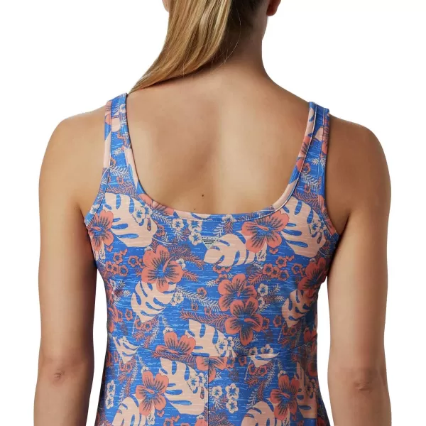 imageColumbia Womens PFG Freezer III DressStormy Blue Vacay Vibes Print