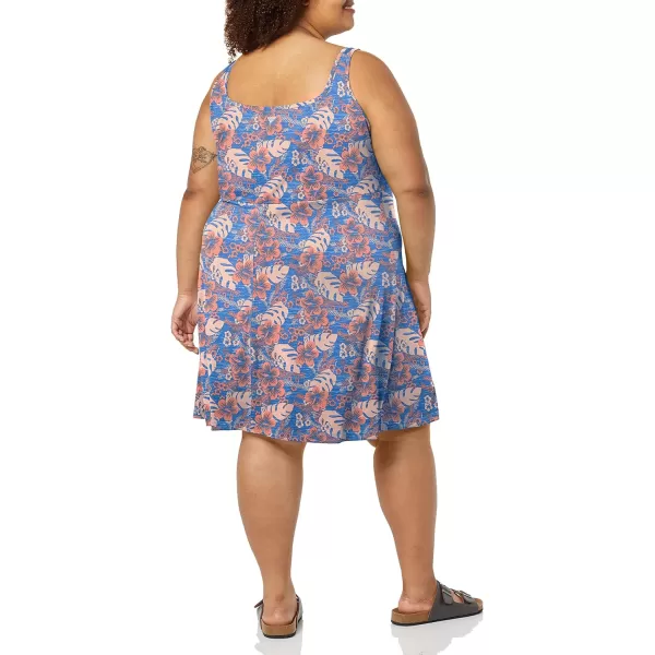 imageColumbia Womens PFG Freezer III DressStormy Blue Vacay Vibes Print
