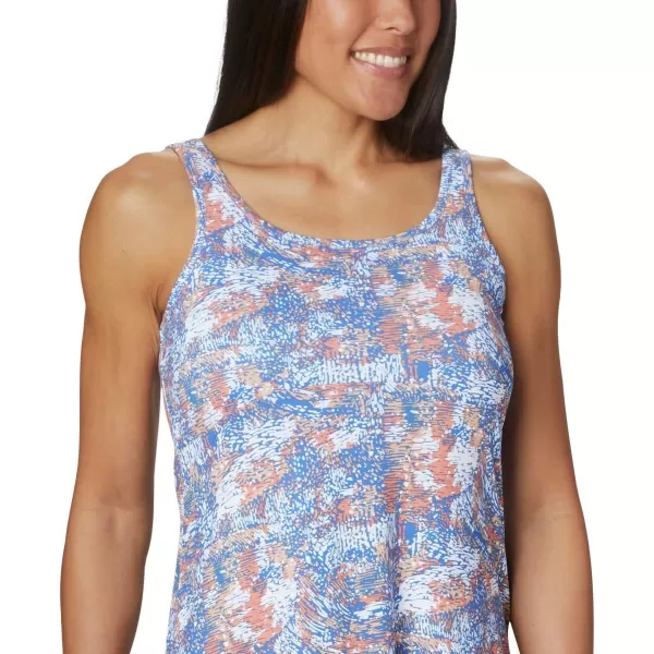 imageColumbia Womens PFG Freezer III DressStormy Blue Waterbrush Print