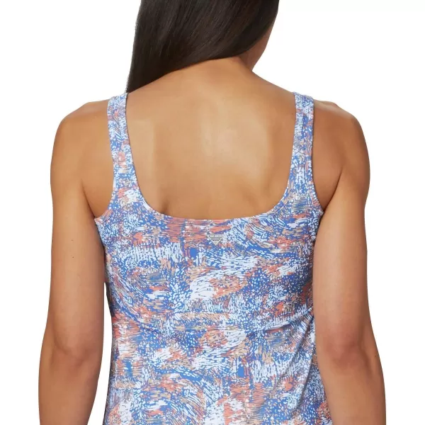 imageColumbia Womens PFG Freezer III DressStormy Blue Waterbrush Print