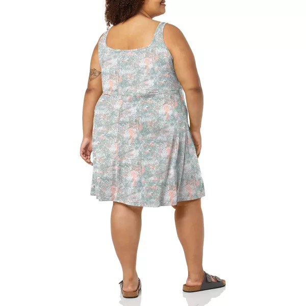 imageColumbia Womens PFG Freezer III DressTiki Pink Waterbrush Print