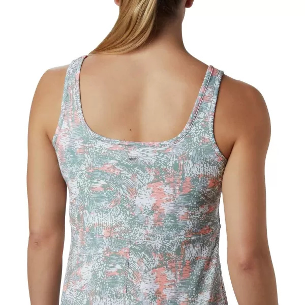 imageColumbia Womens PFG Freezer III DressTiki Pink Waterbrush Print