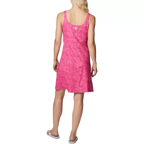imageColumbia Womens PFG Freezer III DressUltra Pink Sailstream
