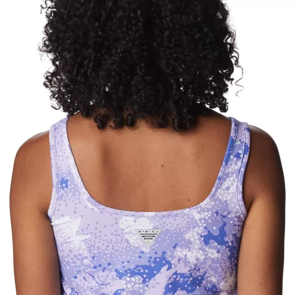 imageColumbia Womens PFG Freezer III DressViolet Sea Foam Floral