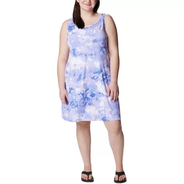 imageColumbia Womens PFG Freezer III DressViolet Sea Foam Floral