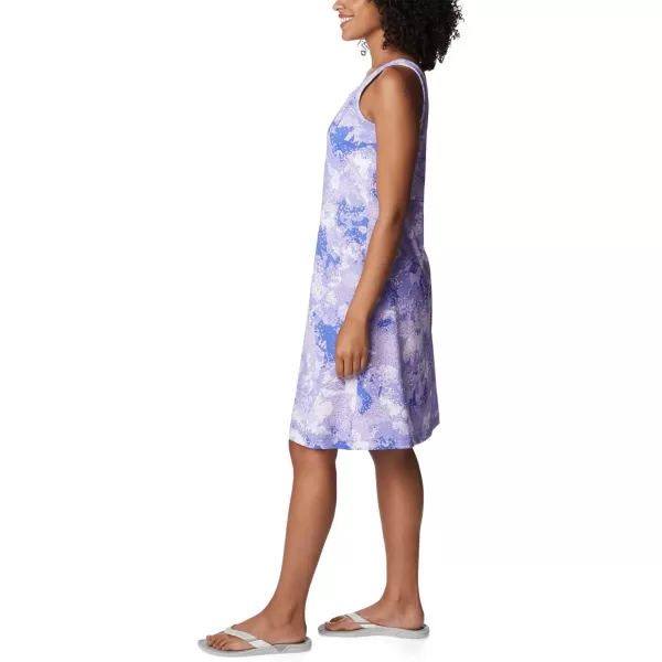 imageColumbia Womens PFG Freezer III DressViolet Sea Foam Floral