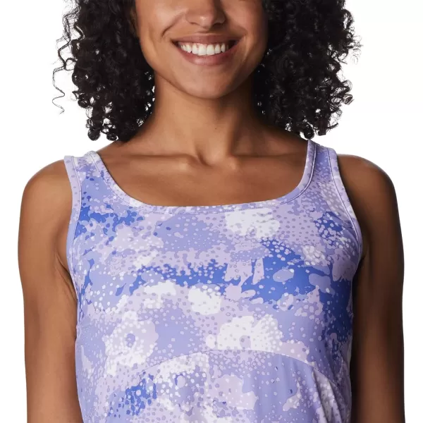 imageColumbia Womens PFG Freezer III DressViolet Sea Foam Floral