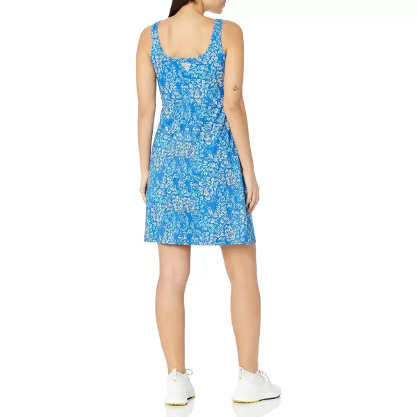 imageColumbia Womens PFG Freezer III DressVivid Blue Deep Sea Dash