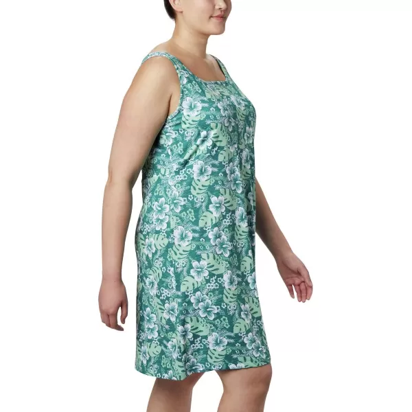 imageColumbia Womens PFG Freezer III DressWaterfall Vacay Vibes Print