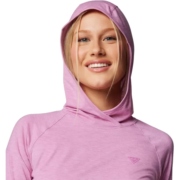 imageColumbia Womens PFG Uncharted HoodieMinuet Heather