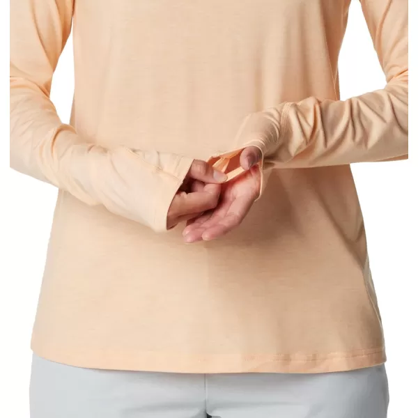 imageColumbia Womens PFG Uncharted HoodiePeach Fizz Heather