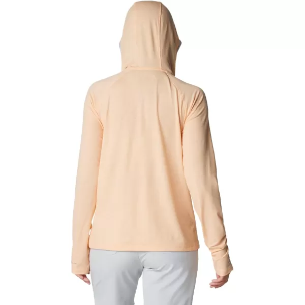 imageColumbia Womens PFG Uncharted HoodiePeach Fizz Heather