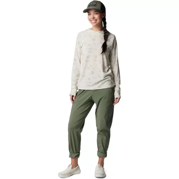 imageColumbia Womens PFG Uncharted HoodieStone Uncharted Waters