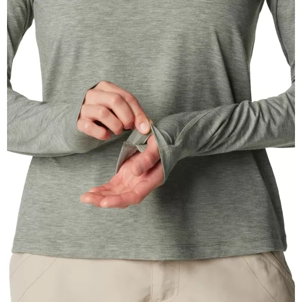 imageColumbia Womens PFG Uncharted Knit Long SleeveCypress Heather
