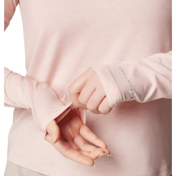 imageColumbia Womens PFG Uncharted Knit Long SleeveFaux Pink Heather
