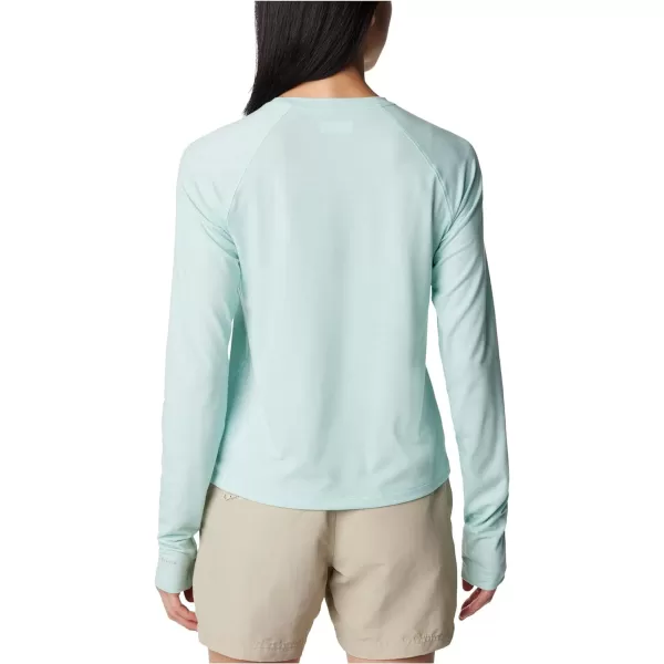 imageColumbia Womens PFG Uncharted Knit Long SleeveIcy Morn Heather