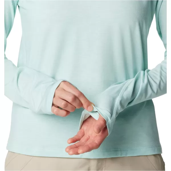 imageColumbia Womens PFG Uncharted Knit Long SleeveIcy Morn Heather