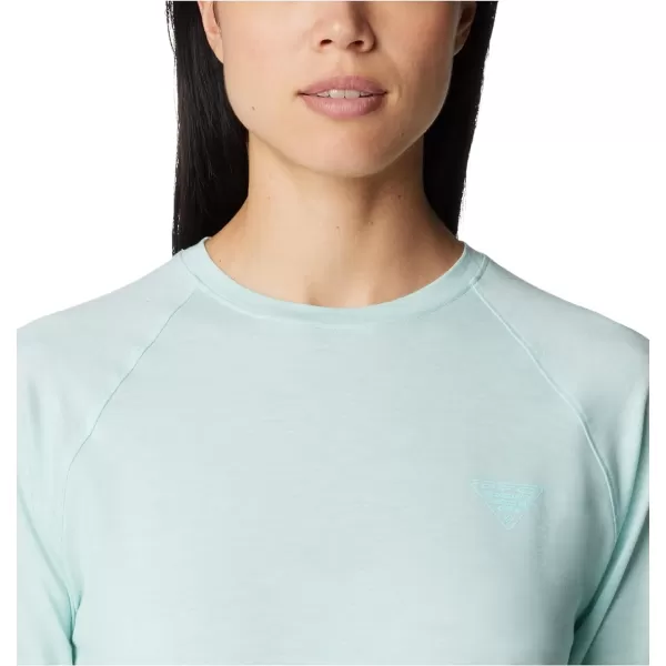 imageColumbia Womens PFG Uncharted Knit Long SleeveIcy Morn Heather