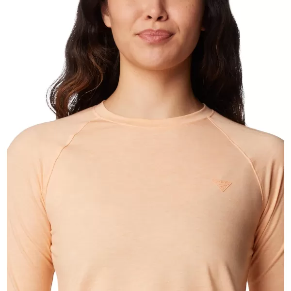 imageColumbia Womens PFG Uncharted Knit Long SleevePeach Fizz Heather